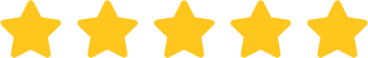 Fünf Sterne bei Google